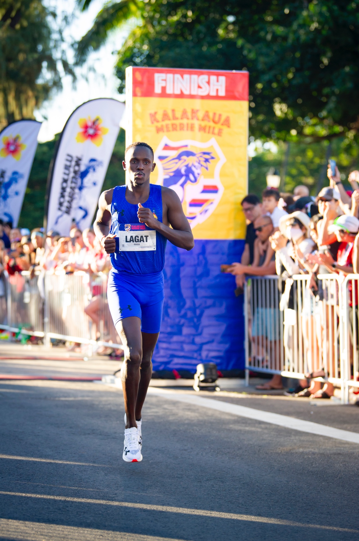 Portrait of Festus Lagat
