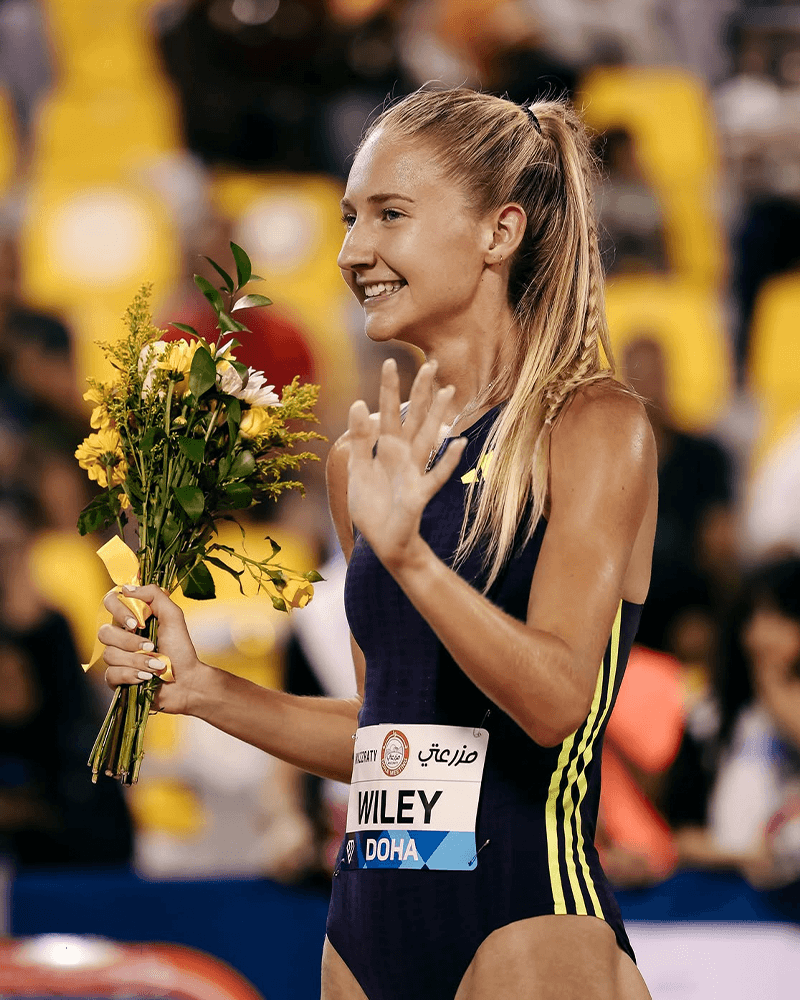 Portrait of Addy Wiley