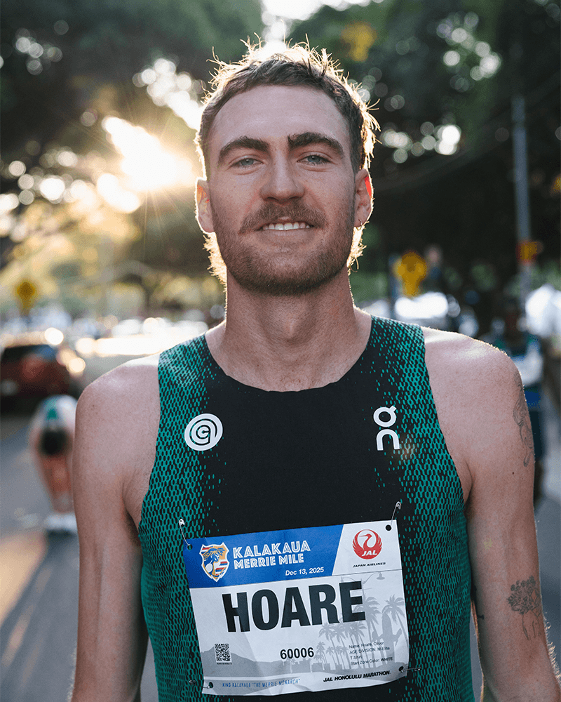 Portrait of Oliver Hoare